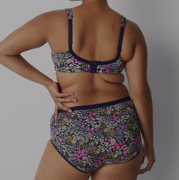 Cacique Lightly Lined Full Coverage Underwire Bra‎ Size 46G NWT - Picture 2 of 11